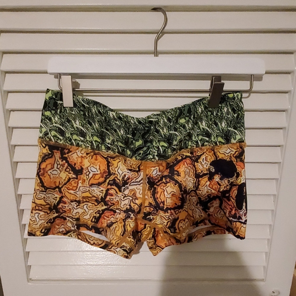 still not dead workout shorts